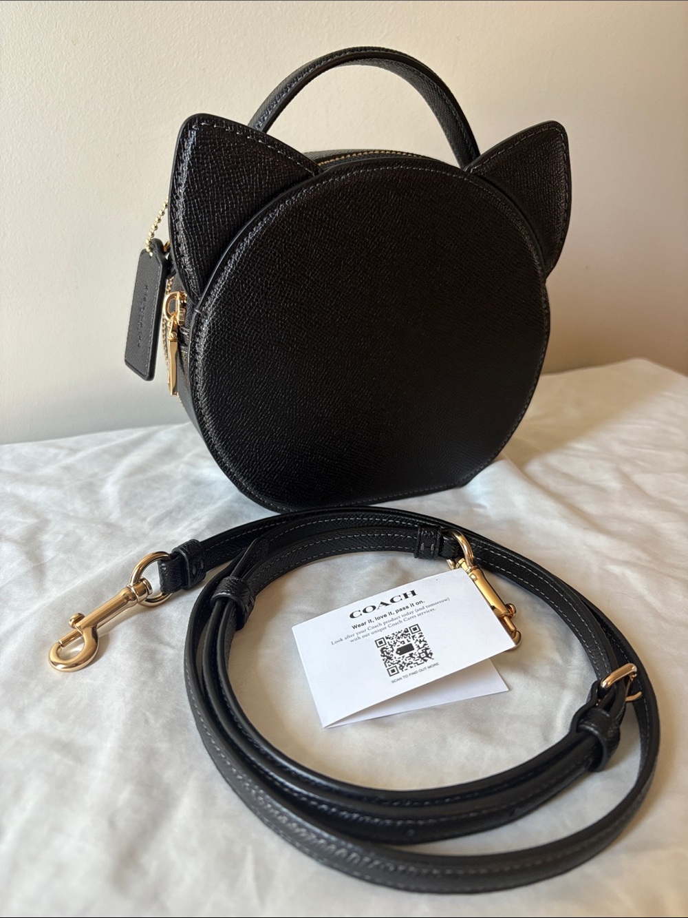 Coach Cat Canteen Crossbody NWOT - Picture 2 of 7